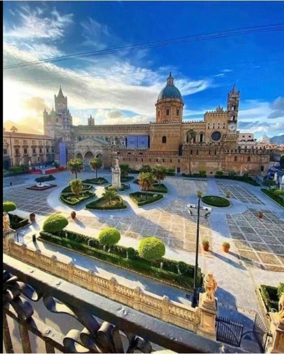 Antico Vicolo Della Cattedrale Leilighet Palermo Eksteriør bilde