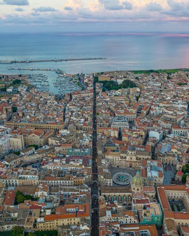 Antico Vicolo Della Cattedrale Leilighet Palermo Eksteriør bilde