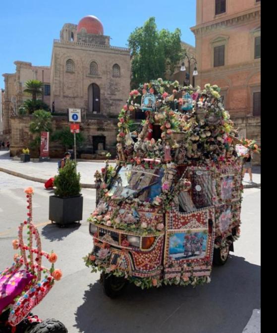 Antico Vicolo Della Cattedrale Leilighet Palermo Eksteriør bilde