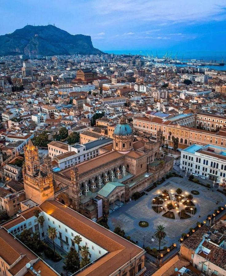 Antico Vicolo Della Cattedrale Leilighet Palermo Eksteriør bilde